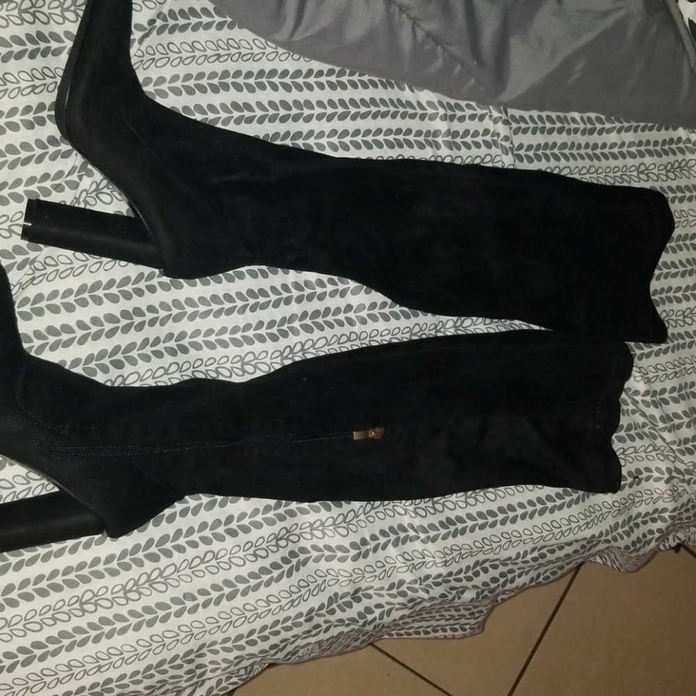 Thigh high boots